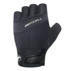 Rękawiczki rowerowe Chiba Bioxcell Pro. Czarne rękawiczki CHIBA, bez wzorów. Za 181.99 zł.