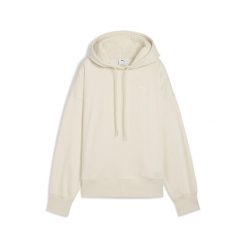 Damska bluza z kapturem HER o kroju oversize PUMA Alpine Snow White. Białe bluzy Puma, l, bez wzorów, z kapturem. Za 269.00 zł.