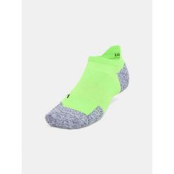 Skarpety Under Armour Dry Run Cushion No Show Tab. Zielone skarpety Under Armour, bez wzorów. Za 49.99 zł.