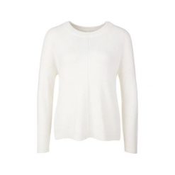 S.Oliver Sweter Damski Xs Kremowy. Swetry S.Oliver. W wyprzedaży za 100.00 zł.