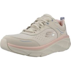 Kapcie SKECHERS DLUX WALKER 2.0 Beżowy. Brązowe obuwie domowe Skechers, bez wzorów, z materiału, bez zapięcia. Za 383.99 zł.