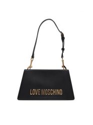 LOVE MOSCHINO Torebka JC4095PP1NLL0000 Czarny. Czarne torebki klasyczne Love Moschino, bez wzorów, ze skóry, bez dodatków. Za 799.99 zł.