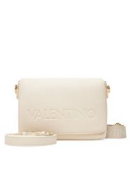 Valentino Torebka Foxy Re VBS9EO09 Écru. Listonoszki Valentino, bez wzorów, ze skóry, bez dodatków. Za 549.99 zł.