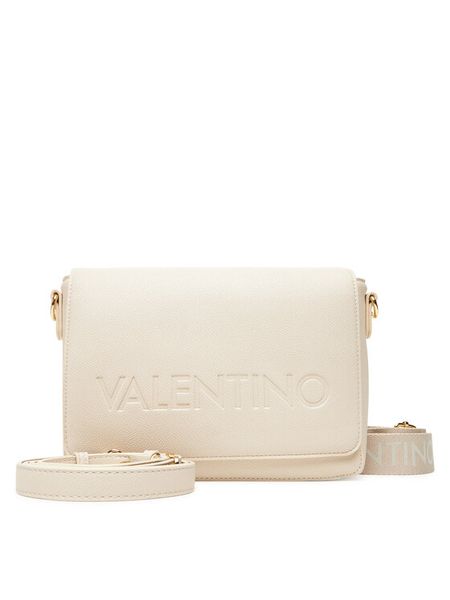 Valentino Torebka Foxy Re VBS9EO09 Écru. Listonoszki Valentino, bez wzorów, ze skóry, bez dodatków. Za 549.99 zł.