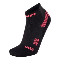 Skarpety do biegania RUN VELOCE LADY r.41-42. Czarne skarpety Uyn, bez wzorów. Za 74.99 zł.