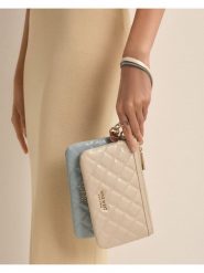 Nine West Torebka LILLA1 Beżowy. Brązowe torebki klasyczne Nine West, bez wzorów, ze skóry, bez dodatków. Za 99.99 zł.