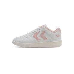 Sneakersy damskie Hummel St.Power Play LZD. Białe obuwie sportowe Hummel, bez zapięcia. Za 269.50 zł.
