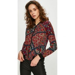 Answear - Kurtka bomber Orient Express. Kurtki ANSWEAR, m, bez wzorów, z bawełny, bez kaptura. W wyprzedaży za 99.90 zł.