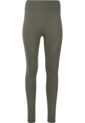 Damskie legginsy Athlecia Nagar. Brązowe legginsy ENDURANCE, l, bez wzorów, z materiału. Za 155.50 zł.