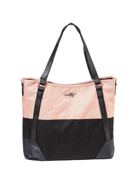 Damska torebka Insanity 11L Meatfly. Brązowe torby na laptopa Meatfly, bez wzorów, z materiału, na ramię. Za 186.99 zł.