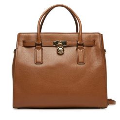 Torebka MICHAEL Michael Kors. Brązowe torebki klasyczne MICHAEL Michael Kors, bez wzorów, bez dodatków. Za 1,579.00 zł.
