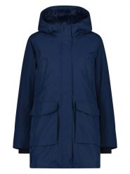 CMP Parka w kolorze granatowym rozmiar: 34. Niebieskie parki CMP, m, bez kaptura. Za 479.95 zł.