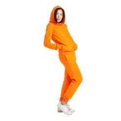 Bluza z bawełna z kaptur na co dzień na siłownię. Czarne bluzy LEONE 1947 APPAREL, xs, bez wzorów, z bawełny, bez kaptura. W wyprzedaży za 212.61 zł.