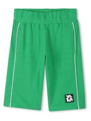 DKNY Bermudy w kolorze zielonym rozmiar: 176. Zielone szorty DKNY, bez wzorów, z bawełny. Za 152.99 zł.