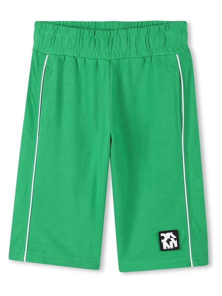 DKNY Bermudy w kolorze zielonym rozmiar: 140. Zielone szorty DKNY, bez wzorów, z bawełny. Za 119.95 zł.