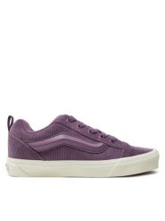 Vans Tenisówki Knu Skool VN000CRPCIF1 Fioletowy. Fioletowe trampki Vans, bez wzorów, ze skóry, bez zapięcia. Za 239.99 zł.
