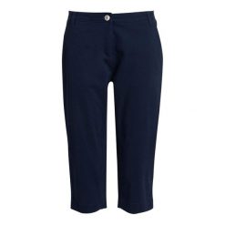 Spodnie Damskie Bayletta Capri. Niebieskie spodnie sportowe Regatta, xs, bez wzorów, trekkingowe. Za 174.99 zł.