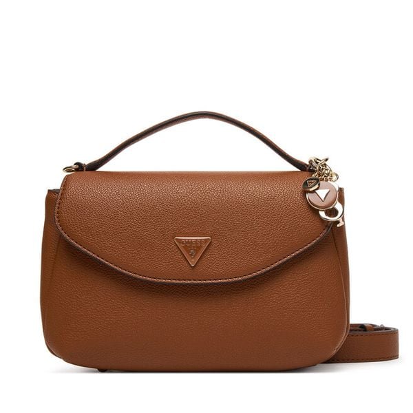 Torebka Guess. Brązowe torebki klasyczne Guess, z aplikacjami, bez dodatków. Za 639.99 zł.