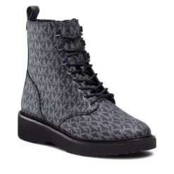 Trapery MICHAEL Michael Kors. Czarne trapery i śniegowce MICHAEL Michael Kors. Za 1,549.00 zł.