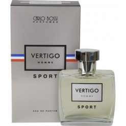 Carlo Bossi Vertigo Sport Homme EDP 100ml. Perfumy męskie Carlo Bossi. Za 40.30 zł.