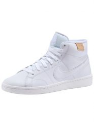 Nike Skórzane sneakersy "Court Royale" w kolorze białym rozmiar: 40,5. Białe trampki Nike, bez wzorów, za kostkę, bez zapięcia. Za 303.78 zł.
