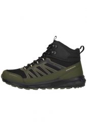 Wodoodporne buty trekkingowe Endurance Ferill. Czarne trekkingi ENDURANCE, z materiału, trekkingowe. Za 379.65 zł.