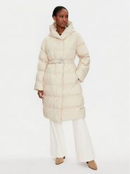 PINKO Płaszcz zimowy Collirio Caban 103828 A11M Beżowy Regular Fit. Brązowe płaszcze Pinko, na zimę, m, bez wzorów, z syntetyku, bez kaptura. Za 1,639.00 zł.