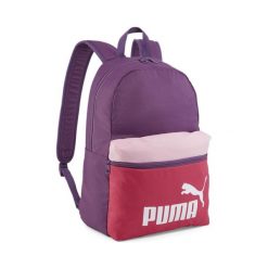 Puma Plecak Phase Colorblock 09046802. Fioletowe plecaki Puma, bez wzorów. Za 56.99 zł.