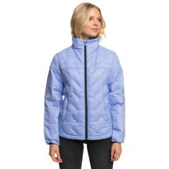 Kurtka snowboardowa damska ROXY Lunapack Insulator. Fioletowe kurtki narciarskie Roxy, m, bez wzorów, bez kaptura, narciarskie. Za 369.99 zł.
