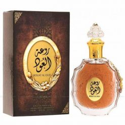 LATTAFA Rouat Al Oud 100 ml EDP woda perfumowana męska. Perfumy męskie Lattafa. Za 82.56 zł.