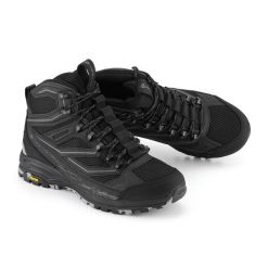 Buty trekkingowe wysokie unisex Alpine Pro Wadune Vibram. Czarne trekkingi Alpine Pro, trekkingowe. W wyprzedaży za 499.00 zł.