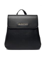 Valentino Plecak West Re VBS9I820 Czarny. Czarne plecaki Valentino, bez wzorów, ze skóry. Za 559.99 zł.