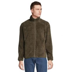 Bluza Polarowa Unisex Dla Dorosłych Z Zamkiem Błyskawicznym. Zielone bluzy SOL'S, na zimę, s, bez wzorów, z polaru, bez kaptura. Za 201.99 zł.