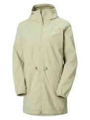 Helly Hansen Płaszcz przeciwdeszczowy "Essence" w kolorze kremowym rozmiar: M. Brązowe kurtki sportowe Helly Hansen, m, bez wzorów, z materiału, bez kaptura. Za 409.45 zł.
