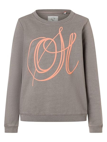 Timezone Bluza w kolorze szarobrązowym rozmiar: M. Brązowe bluzy Timezone, m, bez wzorów, z bawełny, bez kaptura. Za 139.95 zł.