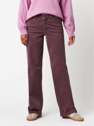 Toni Dżinsy - Regular fit - w kolorze fiołkowym rozmiar: 50K. Różowe jeansy Toni, z aplikacjami, z podwyższonym stanem. Za 173.99 zł.