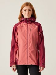 Regatta Kurtka funkcyjna "Birchdale" w kolorze czerwonym rozmiar: 42. Czerwone kurtki sportowe Regatta, m, bez wzorów, bez kaptura, outdoorowe. Za 215.95 zł.