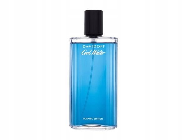 Davidoff Cool Water Oceanic Edition 125 ml EDP woda toaletowa męska. Perfumy męskie Davidoff. W wyprzedaży za 125.00 zł.