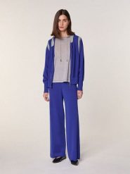 Rodier Wełniany kardigan w kolorze niebieskim rozmiar: XL. Niebieskie kardigany Rodier, xl, bez wzorów, z wełny. Za 295.99 zł.