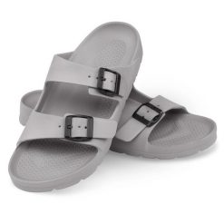 Klapki basenowe sandały Aqua Speed Laredo. Czarne klapki Aqua-Speed, bez wzorów, bez obcasa. Za 63.99 zł.