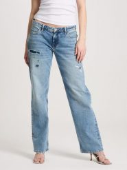 Cross Jeans Dżinsy - Regular fit - w kolorze błękitnym rozmiar: W26/L30. Niebieskie jeansy Cross Jeans, l, z aplikacjami. Za 70.24 zł.