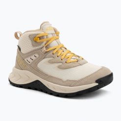 Buty trekkingowe damskie Keen Hightrail Mid Waterproof Birch. Brązowe trekkingi Keen. Za 479.99 zł.