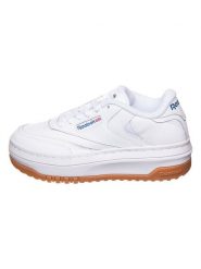 Reebok Skórzane sneakersy "Club C Extra" w kolorze białym rozmiar: 39. Białe trampki Reebok, bez wzorów, bez zapięcia. Za 250.94 zł.