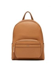 DeeZee Plecak C-DZE-L-001-08 Beżowy. Brązowe plecaki DeeZee, bez wzorów, z materiału. Za 149.99 zł.