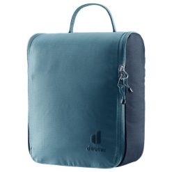 Kosmetyczka turystyczna Deuter Wash Center II - ink/atlantic. Niebieskie kufry i kosmetyczki Deuter, bez wzorów, z materiału, bez dodatków. Za 174.00 zł.
