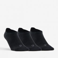 Skarpety sportowe tenis Artengo RS160 Lowedge 3 pary. Czarne skarpety ARTENGO, bez wzorów, z bawełny. Za 29.99 zł.