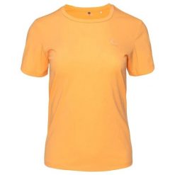 Koszulka Damska Judith. Brązowe bluzki IQ, bez wzorów, sportowe, bez kołnierzyka, bez ramiączek. Za 125.99 zł.