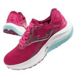 Buty sportowe do biegania damskie Joma Hispalis. Czerwone obuwie sportowe Joma, bez zapięcia, do biegania. Za 299.00 zł.