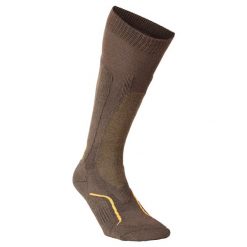 Skarpety outdoor Solognac Stat 500 długie. Skarpety SOLOGNAC, bez wzorów, z elastanu. W wyprzedaży za 49.99 zł.
