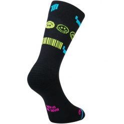 Skarpetki Sporcks 80's Night. Białe skarpety SPORCKS, bez wzorów, z tkaniny. Za 156.00 zł.